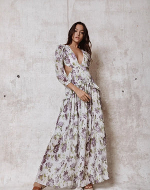 The Runway Floral Dress